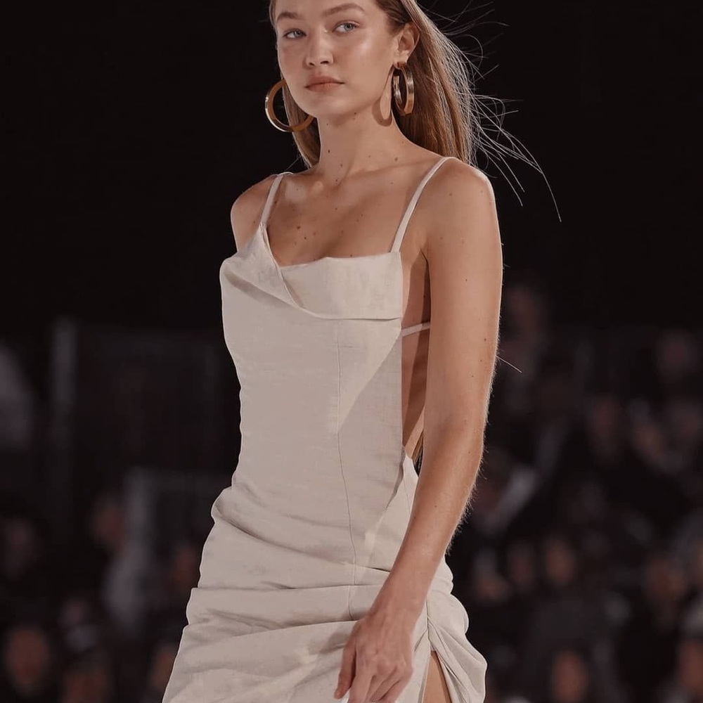 Jacquemus La Robe Suadade Dress (FR 34)